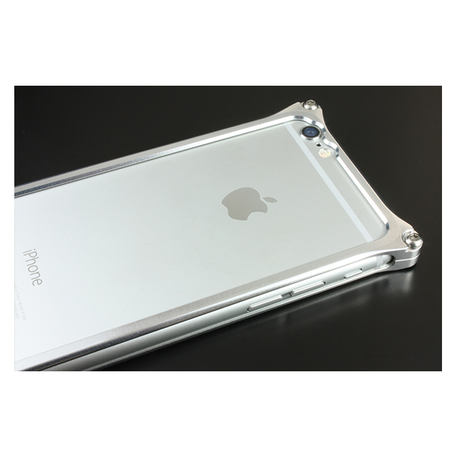 【iPhone6s/6 ケース】ソリッドバンパー (ブラック)サブ画像