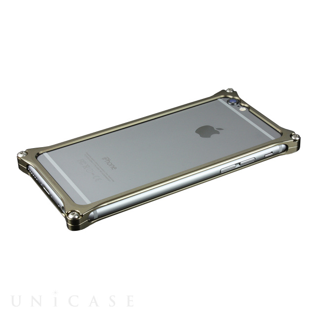 Iphone6s Plus 6 Plus ケース ソリッドバンパー チタン Gild Design Iphoneケースは Unicase