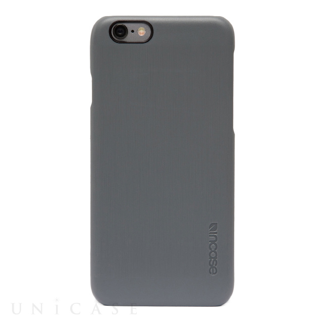 【iPhone6 ケース】Quick Snap Case Hairline/Gray
