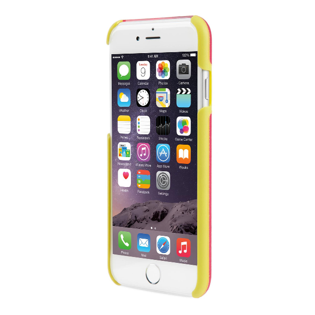【iPhone6 ケース】Halo Snap Case Pinkサブ画像