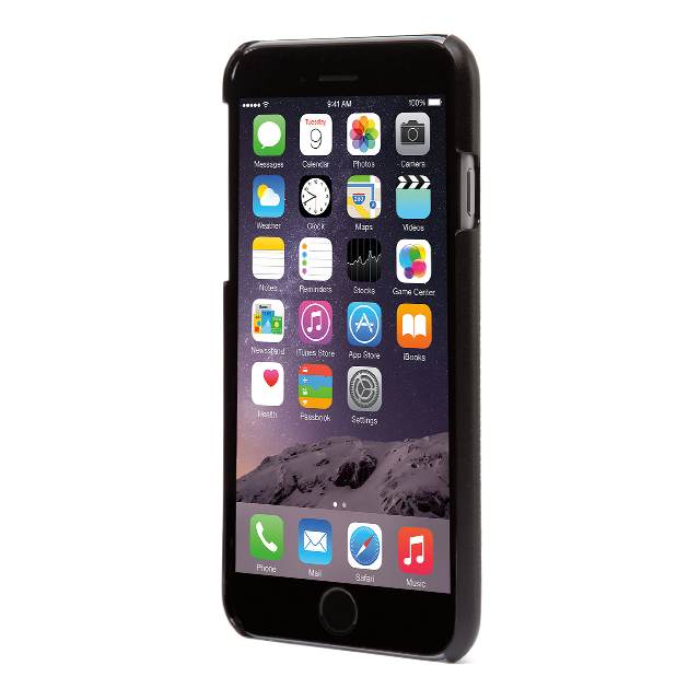 【iPhone6 ケース】Quick Snap Case Litho/Blackサブ画像