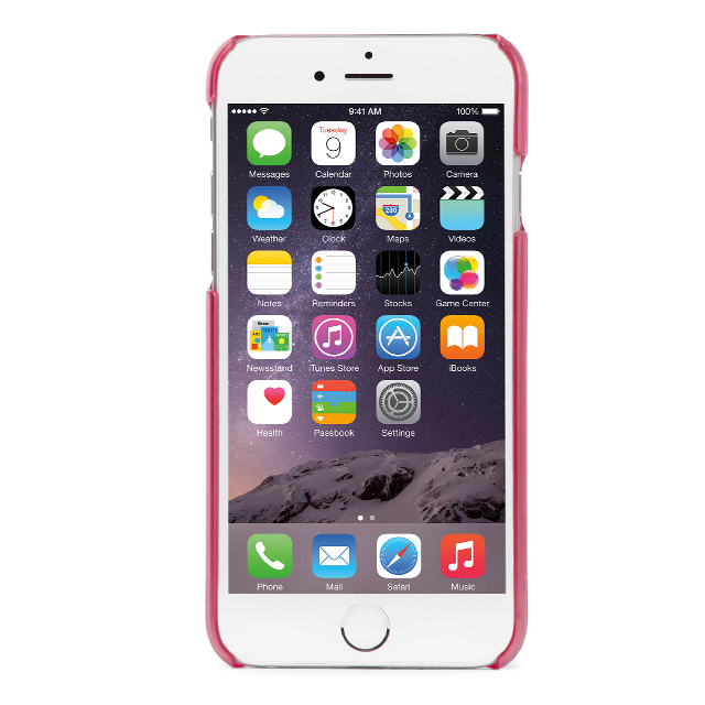 【iPhone6 ケース】Quick Snap Case Digi： Bright Pinkサブ画像