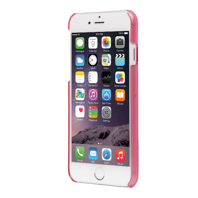 【iPhone6 ケース】Quick Snap Case Digi： Bright Pinkサブ画像