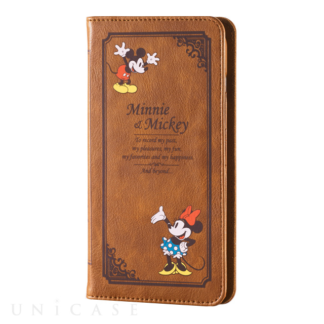 【iPhone6s Plus/6 Plus ケース】Disney ソフトレザーカバー ミニーマウス＆ミッキーマウス