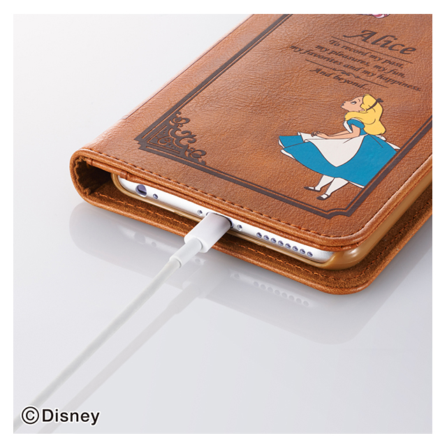 【iPhone6s Plus/6 Plus ケース】Disney ソフトレザーカバー ミニーマウス＆ミッキーマウスサブ画像