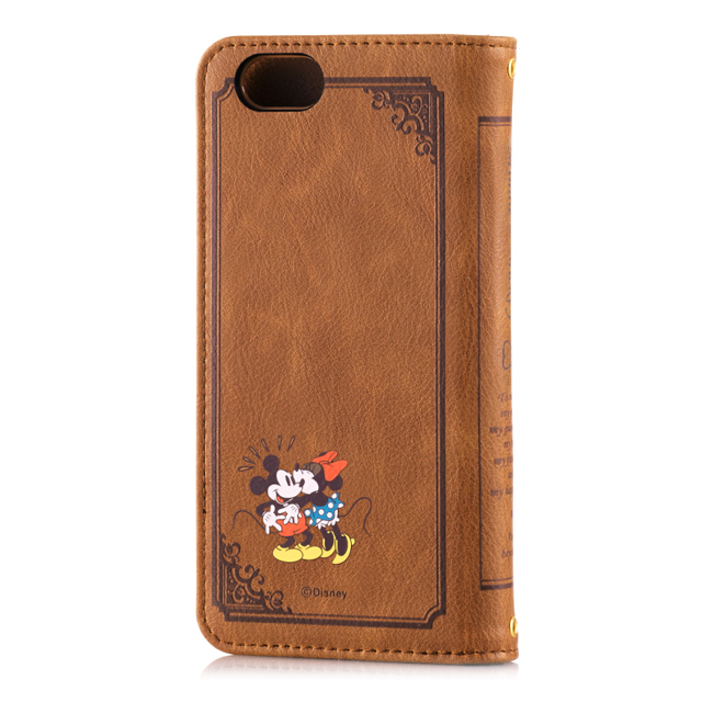 【iPhone6s/6 ケース】Disney ソフトレザーカバー ミニーマウス＆ミッキーマウスサブ画像