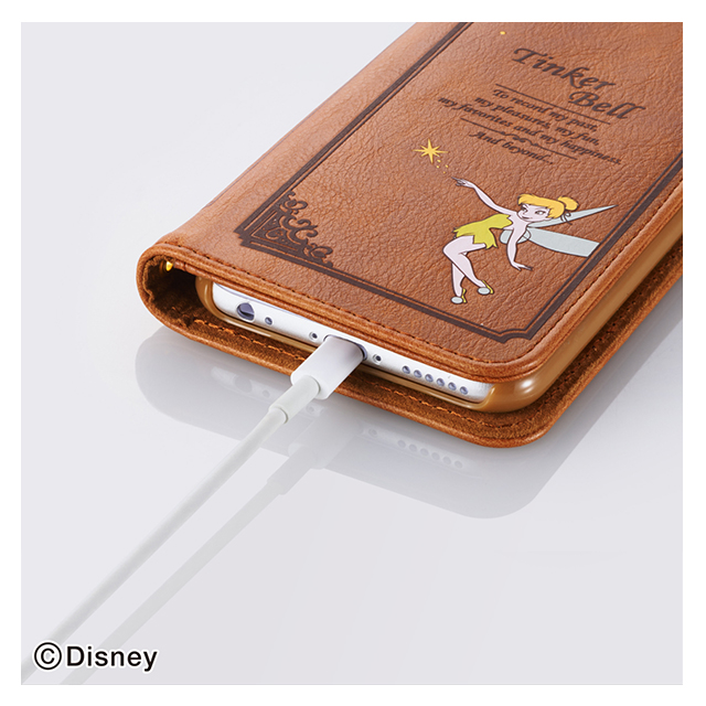 【iPhone6s/6 ケース】Disney ソフトレザーカバー ピーターパン/ティンカー・ベルgoods_nameサブ画像