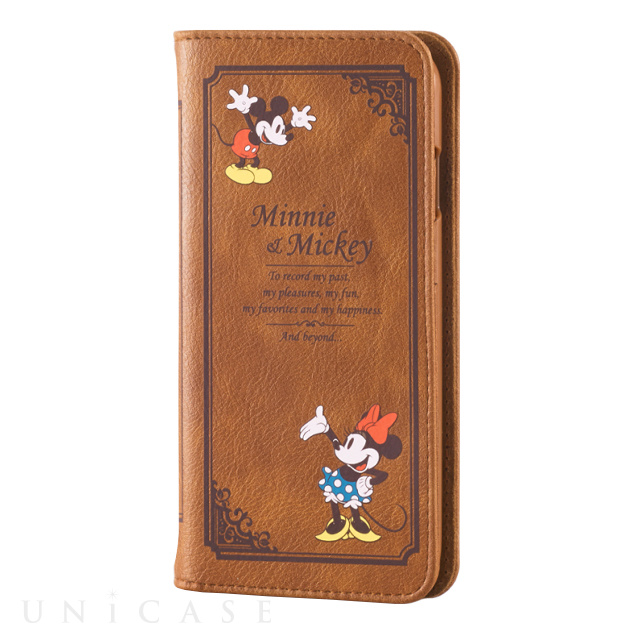 【iPhone6s/6 ケース】Disney ソフトレザーカバー ミニーマウス＆ミッキーマウス