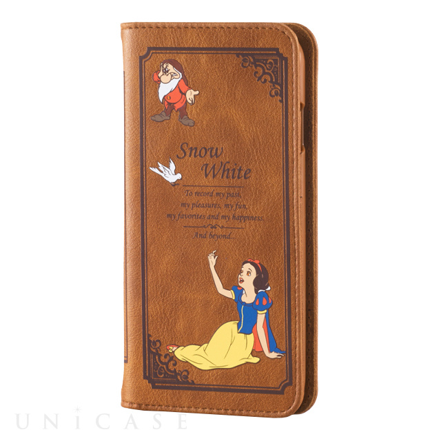 【iPhone6s/6 ケース】Disney ソフトレザーカバー 白雪姫