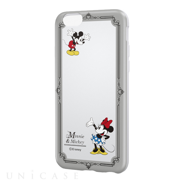 【iPhone6s/6 ケース】Disney ソフトケース ミニーマウス＆ミッキーマウス