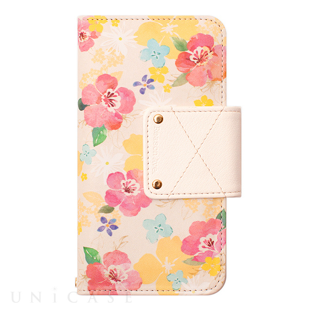 【iPhone6 ケース】Reason Ave. Flying Blossom Diary (ピンク)