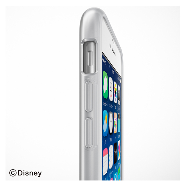 【iPhone6s/6 ケース】Disney ソフトケース ミニーマウス＆ミッキーマウスサブ画像