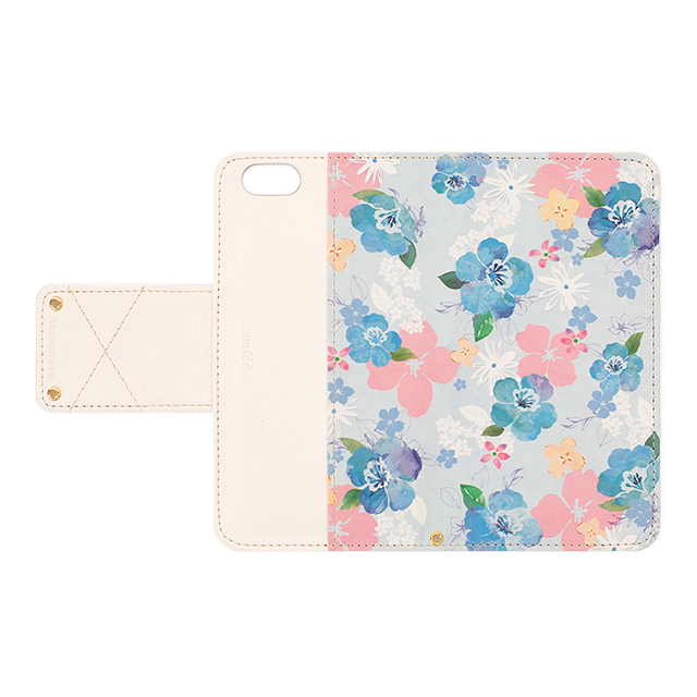 【iPhone6 ケース】Reason Ave. Flying Blossom Diary (ブルー)goods_nameサブ画像