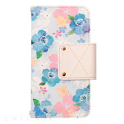 【iPhone6 ケース】Reason Ave. Flying Blossom Diary (ブルー)