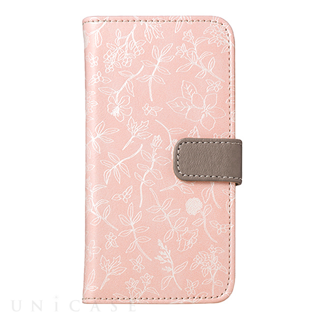 【iPhone6s/6 ケース】flower with iPhone Case beige