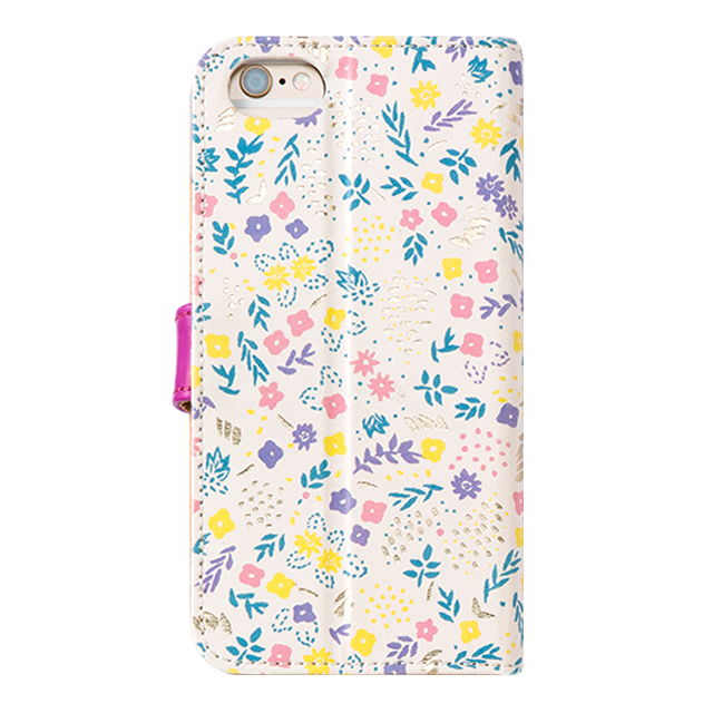 【iPhone6s/6 ケース】flower with iPhone Case purpleサブ画像