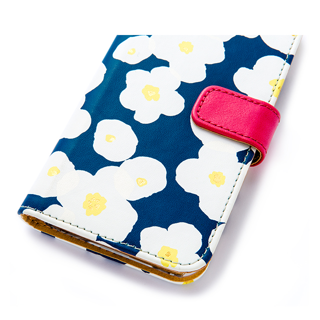 【iPhone6s/6 ケース】flower with iPhone Case blueサブ画像