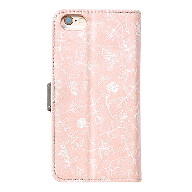 【iPhone6s/6 ケース】flower with iPhone Case beigeサブ画像