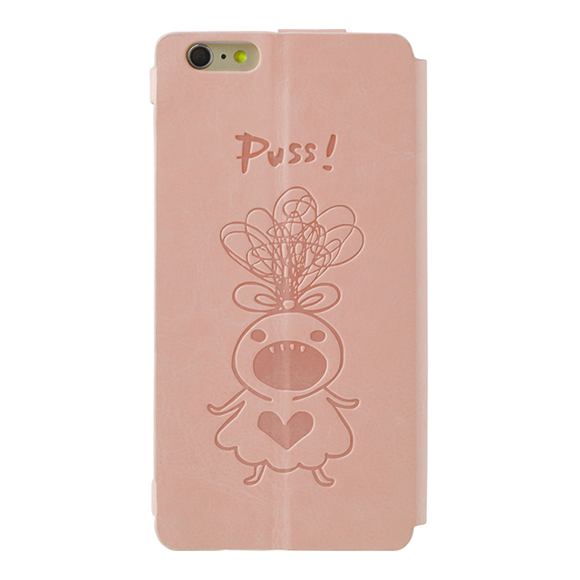 【iPhone6s Plus/6 Plus ケース】Little Pink ＆ Brokiga Case ピンクgoods_nameサブ画像