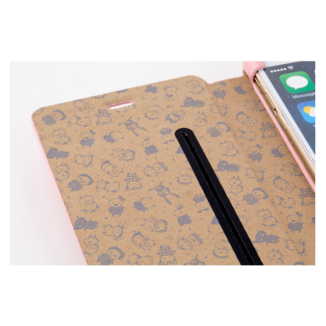 【iPhone6s Plus/6 Plus ケース】Little Pink ＆ Brokiga Case ピンクgoods_nameサブ画像