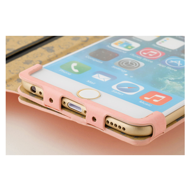 【iPhone6s Plus/6 Plus ケース】Little Pink ＆ Brokiga Case ピンクサブ画像