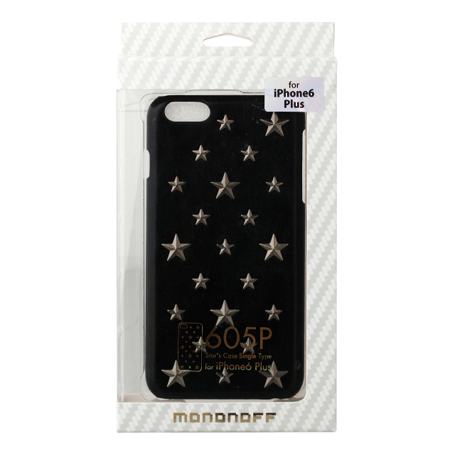 【iPhone6s Plus/6 Plus ケース】mononoff 605P Star’s Case (ブラック)goods_nameサブ画像