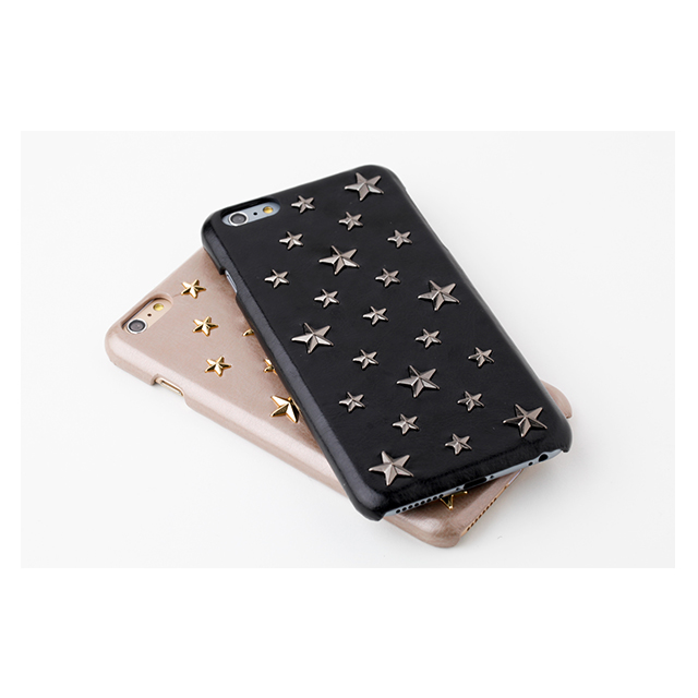 【iPhone6s Plus/6 Plus ケース】mononoff 605P Star’s Case (ブラック)サブ画像