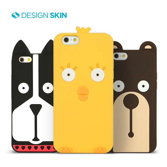 【iPhone6s/6 ケース】Zoo look (dogi)サブ画像
