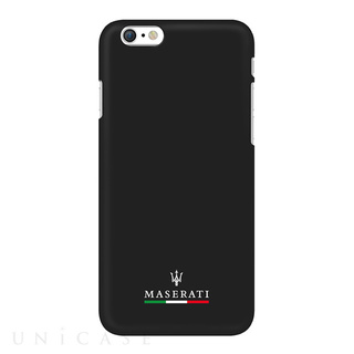 iPhone6 ケース】マセラティ ライン/ブラック MASERATI | iPhoneケース