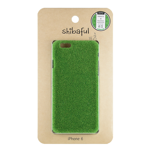 【iPhone6s/6 ケース】Shibaful 4 Seasons Aoshibaサブ画像