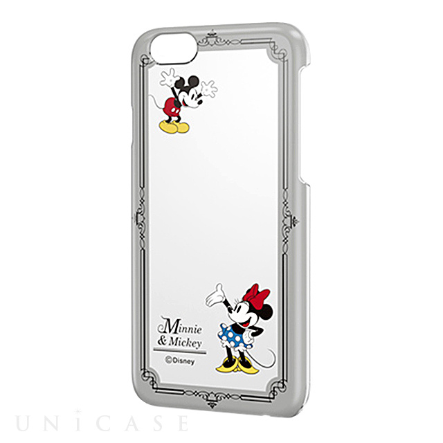 【iPhone6s/6 ケース】Disney シェルカバー ミニーマウス＆ミッキーマウス