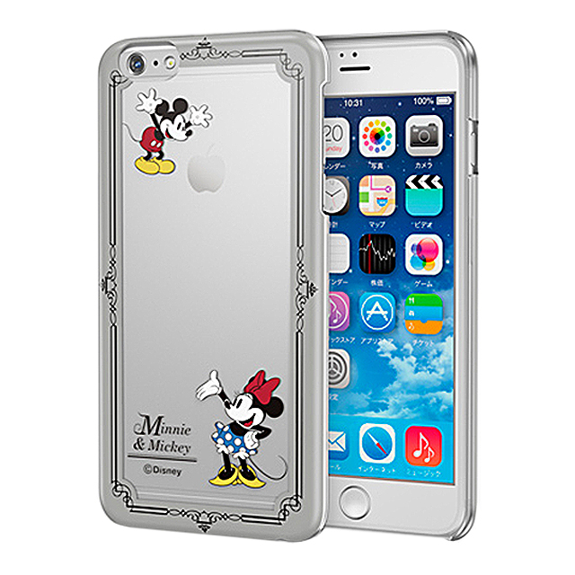 【iPhone6s Plus/6 Plus ケース】Disney シェルカバー ミニーマウス＆ミッキーマウスgoods_nameサブ画像