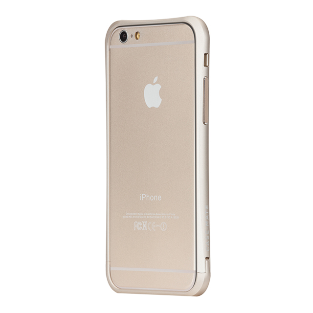 【iPhone6 ケース】Jett Metal Case (Gold)サブ画像