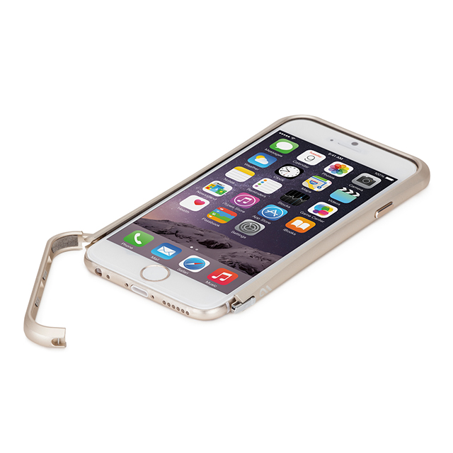 【iPhone6 ケース】Jett Metal Case (Gold)サブ画像