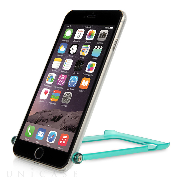 【iPhone6s Plus/6 Plus ケース】Snapshot Case SELFIE Clear / Hazy Turquoise