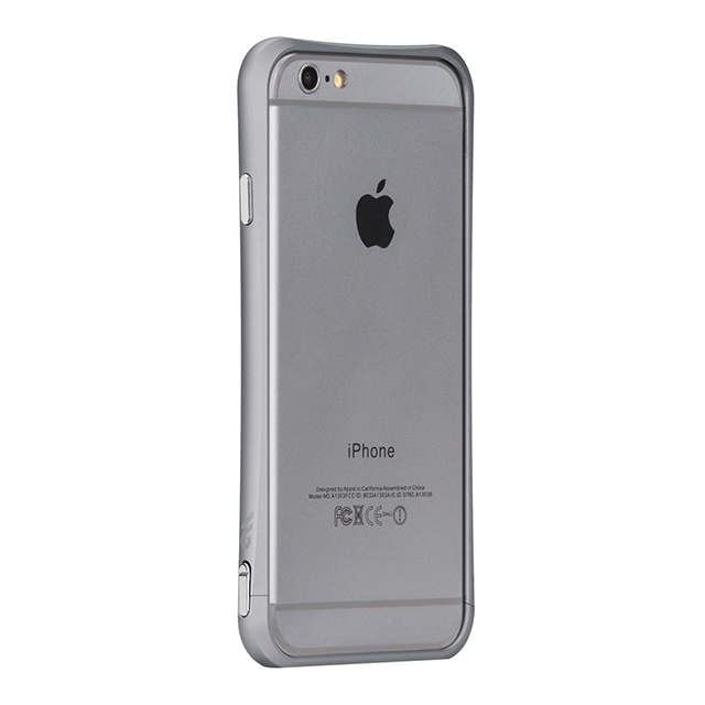 【iPhone6 ケース】Jett Metal Case (Gray)サブ画像