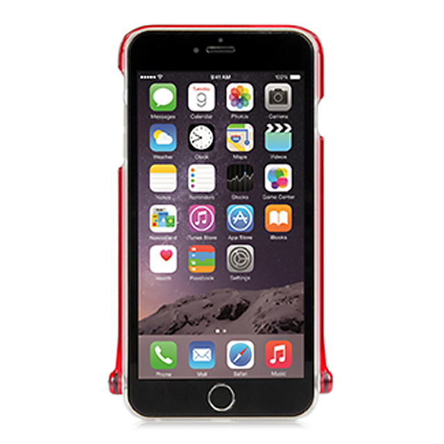 【iPhone6s Plus/6 Plus ケース】Snapshot Case SELFIE Clear / Hazy Fuchsiaサブ画像