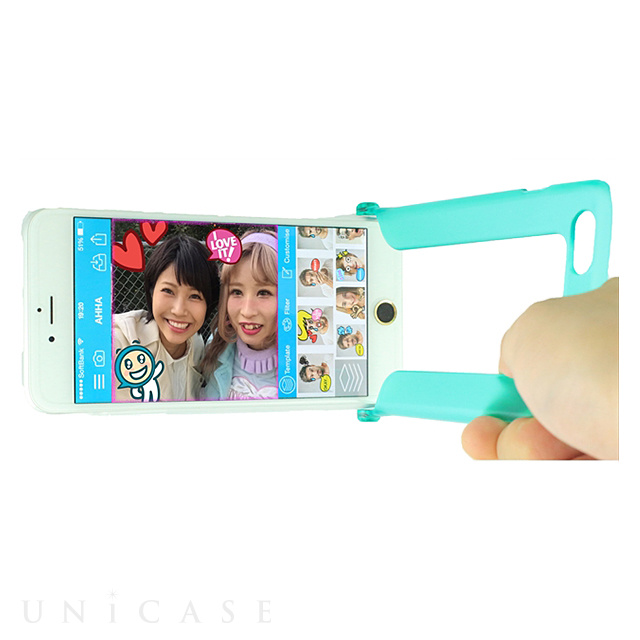 【iPhone6s Plus/6 Plus ケース】Snapshot Case SELFIE Clear / Hazy Turquoisegoods_nameサブ画像