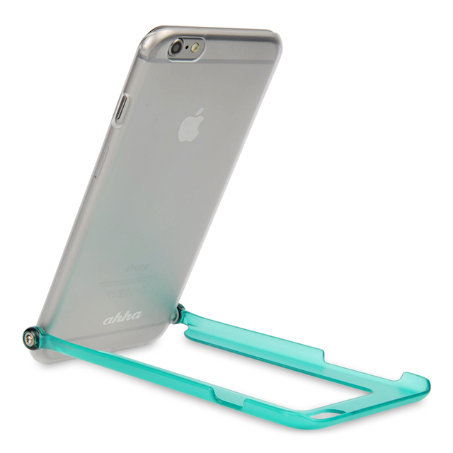 【iPhone6s Plus/6 Plus ケース】Snapshot Case SELFIE Clear / Hazy Turquoiseサブ画像