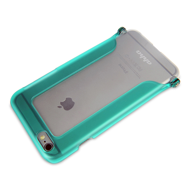【iPhone6s Plus/6 Plus ケース】Snapshot Case SELFIE Clear / Hazy Turquoisegoods_nameサブ画像