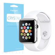 【Apple Watch Series1(42mm) フィルム】Crystal