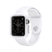 【Apple Watch ケース 38mm】Rugged Armor (White) for Apple Watch Series1