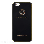 【iPhone6s/6 ケース】BANDEL Logo (Black×Gold)