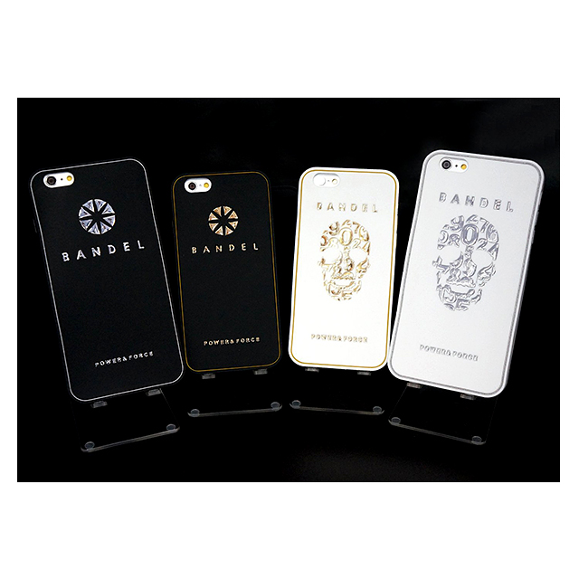 【iPhone6s/6 ケース】BANDEL Logo (Black×Gold)サブ画像