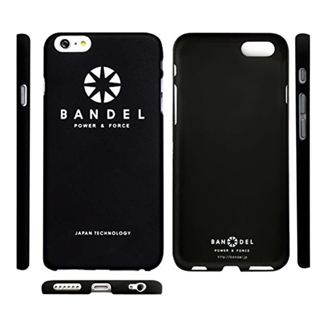 【iPhone6s/6 ケース】BANDEL Hardcase Logo (Black)goods_nameサブ画像