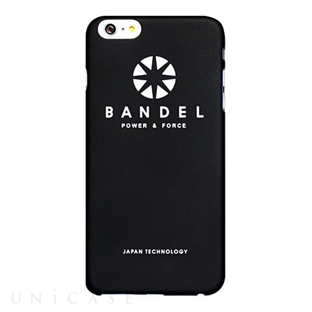 【iPhone6s/6 ケース】BANDEL Hardcase Logo (Black)