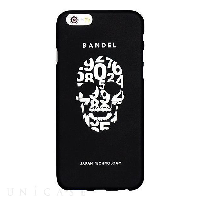 【iPhone6s Plus/6 Plus ケース】BANDEL Hardcase Skull (Black)