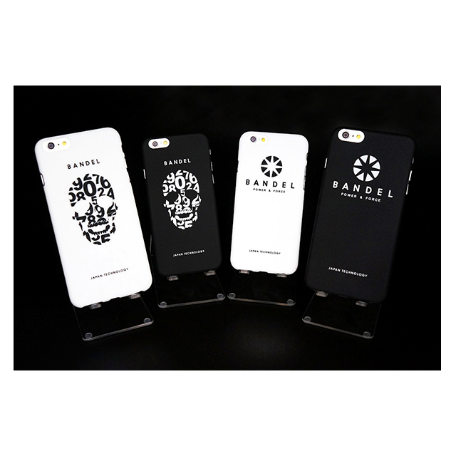 【iPhone6s Plus/6 Plus ケース】BANDEL Hardcase Logo (White)goods_nameサブ画像