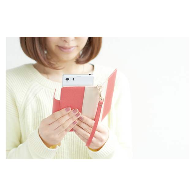 【マルチ スマホケース】スマートフォンケース・マルチサイズ･M/デジタルアクセサリー(ピンク)サブ画像