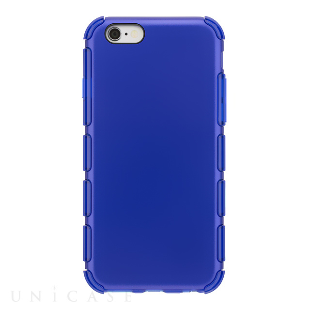 【iPhone6s/6 ケース】EQUAL Air Shock ブルー